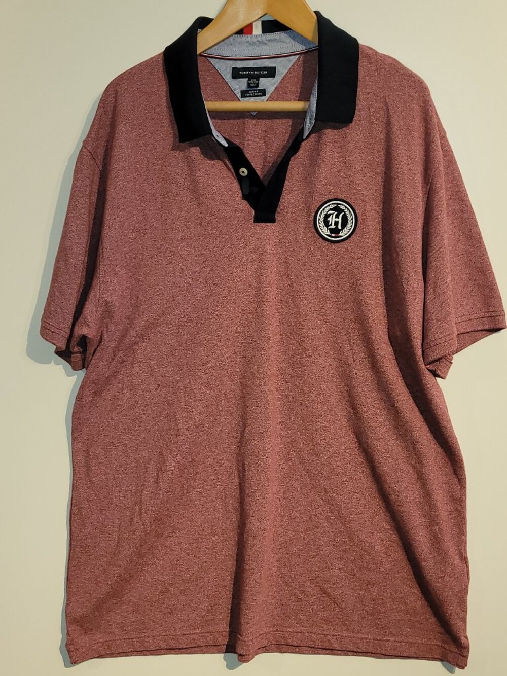 Tommy Hilfiger Men's Heather Crest Polo Shirt